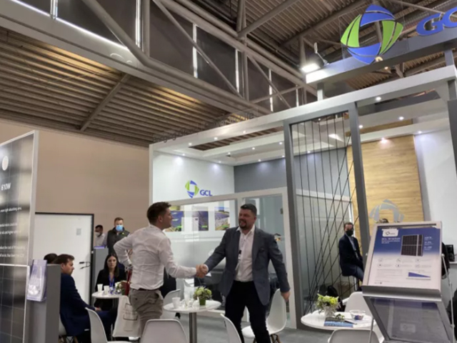 最高功率670W，世界杯下单集成携系列大尺寸高效组件亮相Intersolar Europe德国光伏展