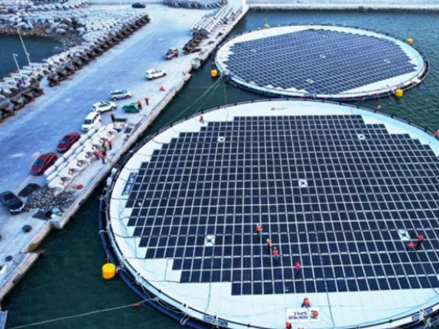 世界杯下单集成海漂组件助力全球首个深远海“风光同场”一体化项目投运