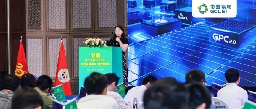 以精准创新赋能全球能源转型｜世界杯下单集成出席第二十届亚洲光储创新论坛